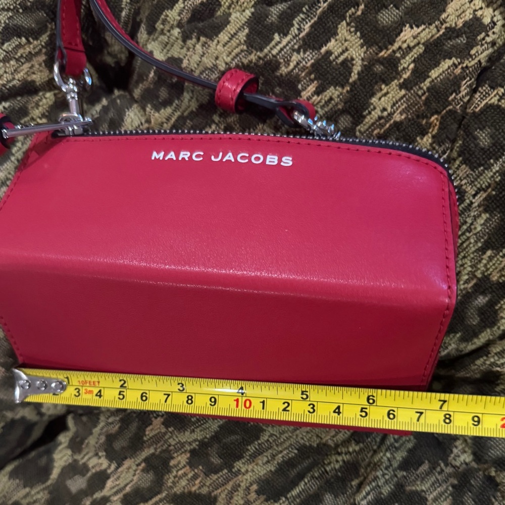Mark Jacobs red Crossbody